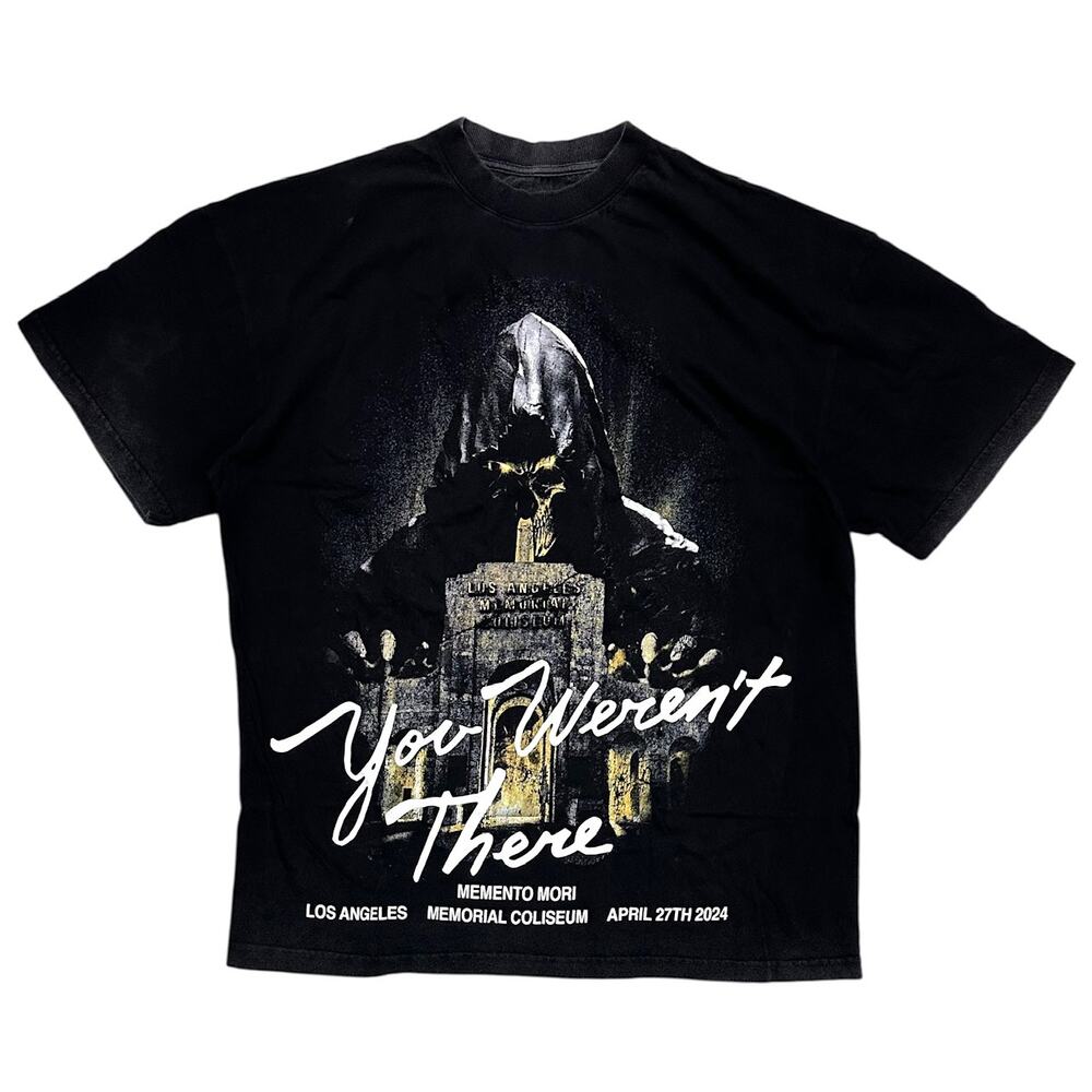 Darc Sport Men's Oversized T-Shirt You Weren't There Premium Vintage Tee - Picture 1 of 3